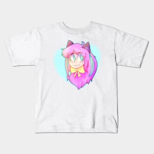 nyaa-chan Kids T-Shirt